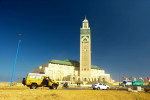Casablanca, de grote moskee van Hassan II
